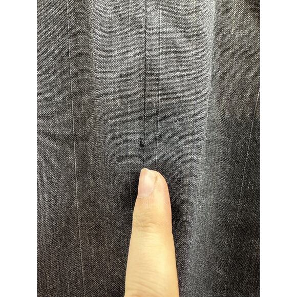 Tailors Row Finery Mens Suit Coat Size Unknown Gray Two Button Up Single Breast - Picture 12 of 16